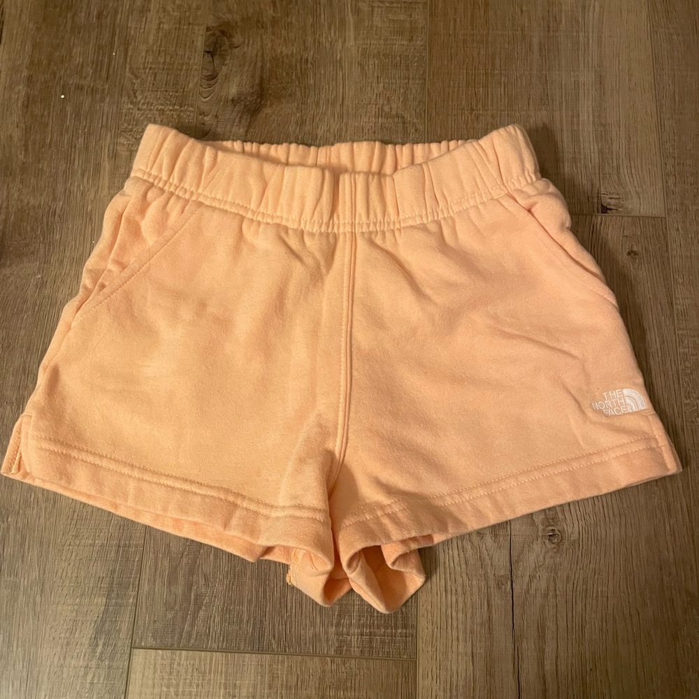 North face women’s half dome fleece shorts